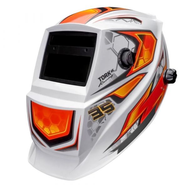 Máscara De Solda Escurecimento Automático - Tork Racing 35