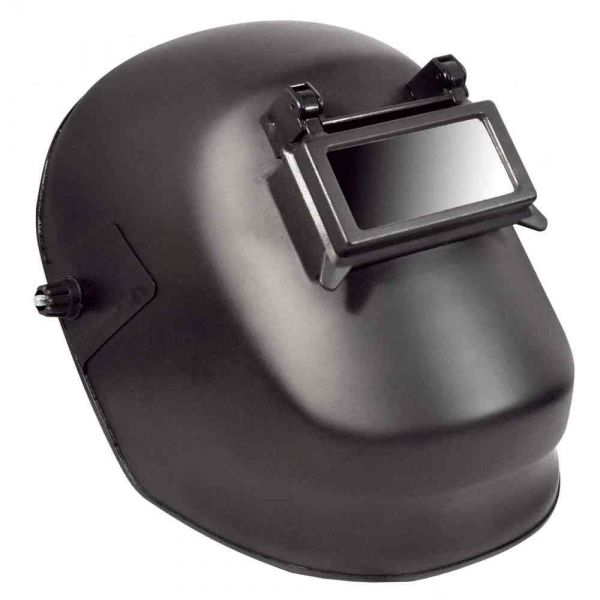 Máscara de solda para Soldador Com visor articulado Carbografite