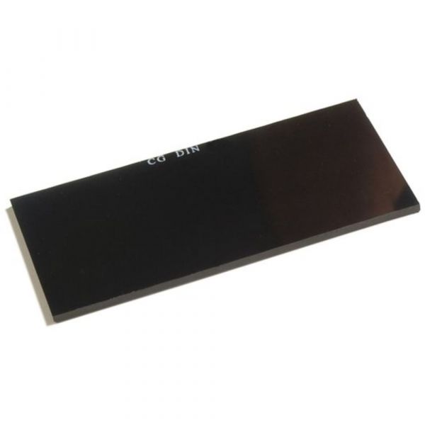Lente De Proteção Solda Retangular N°10 51x108mm Carbografite