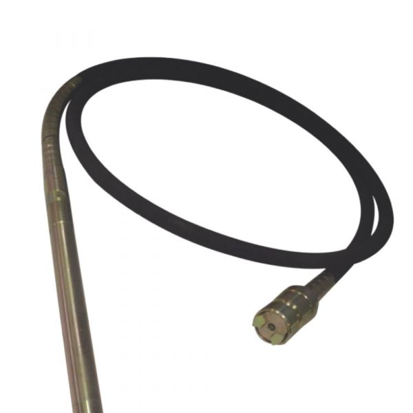 Mangote Vibrador de Concreto Imersão 38mm x 4 Metros Lynus