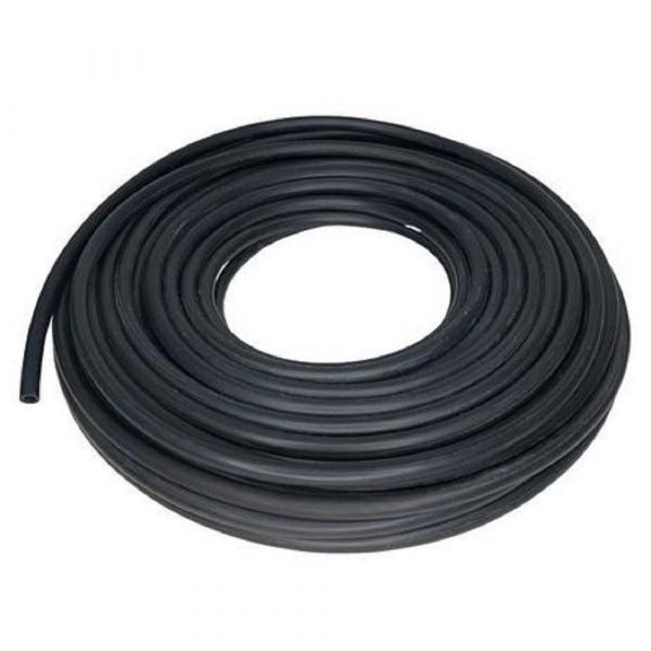 1 Metro De Mangueira Para Gasolina Preta 5,0X 9,0mm IBTF