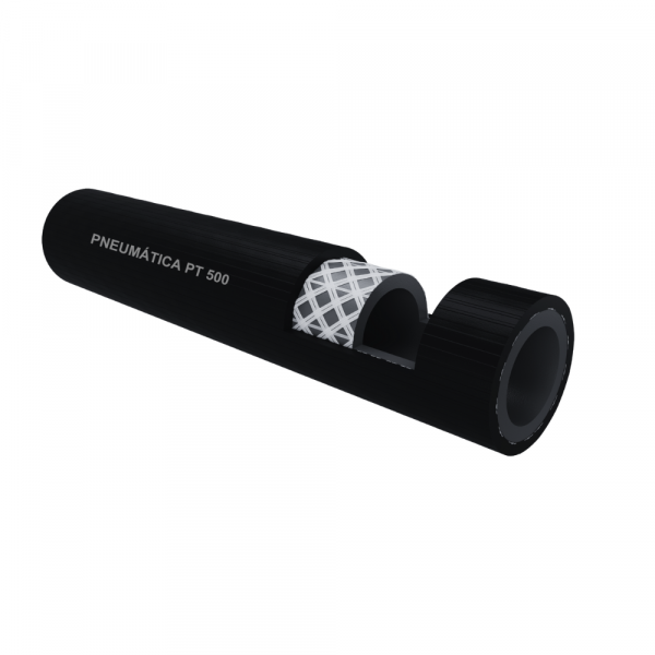 1 Metro de Mangueira Martelete Pneumática 500PSI 3/4 Pol. Himaflex
