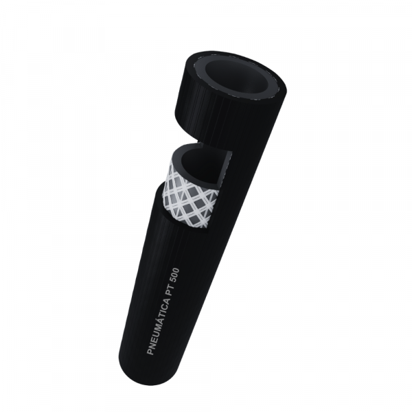 1 Metro de Mangueira Martelete Pneumática 500PSI 3/4 Pol. Himaflex