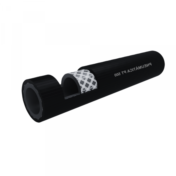 1 Metro de Mangueira Martelete Pneumática 500PSI 3/4 Pol. Himaflex