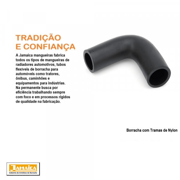 Mangueira para Ventilador de Motor S10 2.2 98 Jamaica