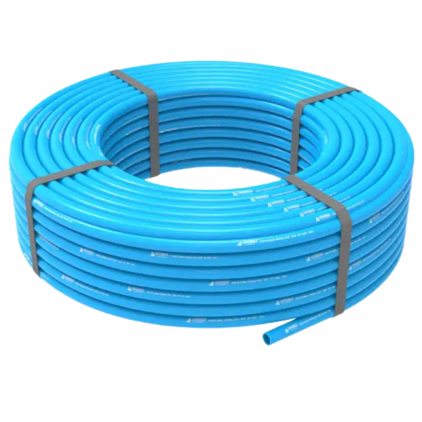 Mangueira Pead PE80 DN32 PN10 Azul 200 Metros Asperbras
