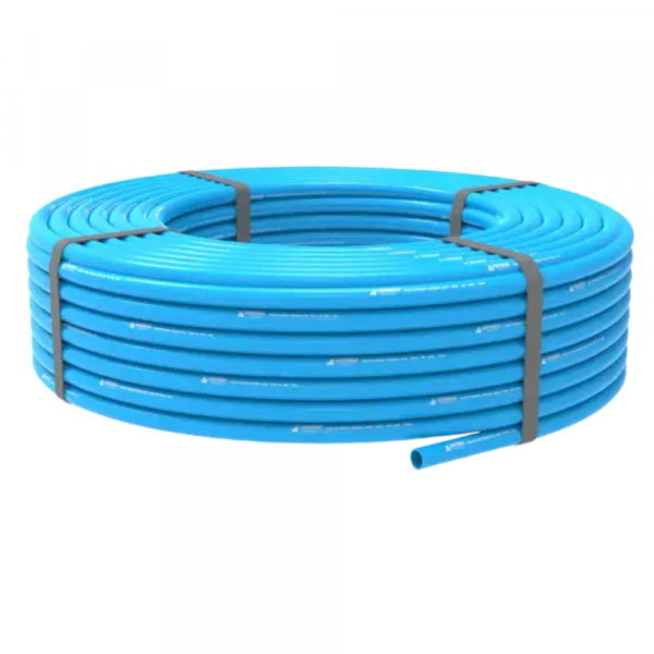 Mangueira Pead PE80 DN32 PN10 Azul 200 Metros Asperbras