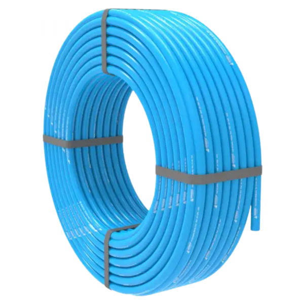 Mangueira Pead PE80 DN32 PN10 Azul 200 Metros Asperbras