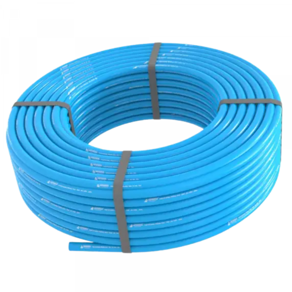 Mangueira Pead PE80 DN32 PN10 Azul 200 Metros Asperbras