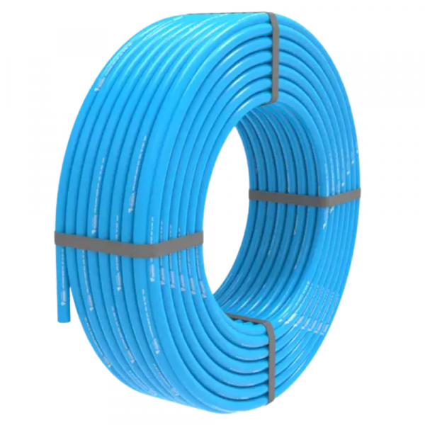 Mangueira Pead PE80 DN32 PN10 Azul 200 Metros Asperbras