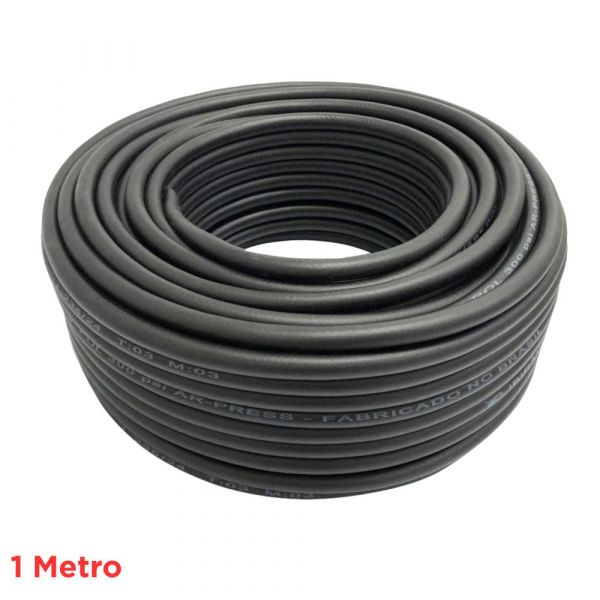 1 Metro de Mangueira Pneumática PT 300 PSI 1/2 Pol. Ibirá