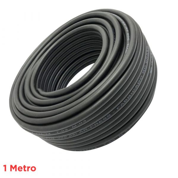 1 Metro de Mangueira Pneumática PT 300 PSI 1/2 Pol. Ibirá