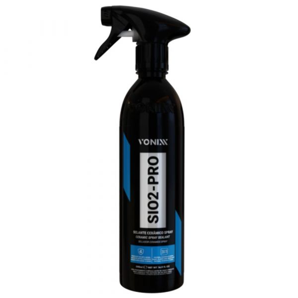 Manutenção para Vitrificadores SiO2 Pro 500ml Vonixx