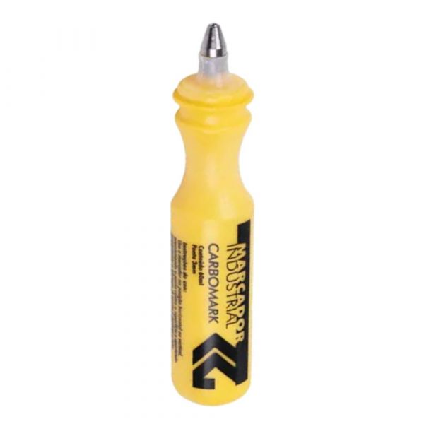 Marcador Industrial Amarelo 60ml Carbografite