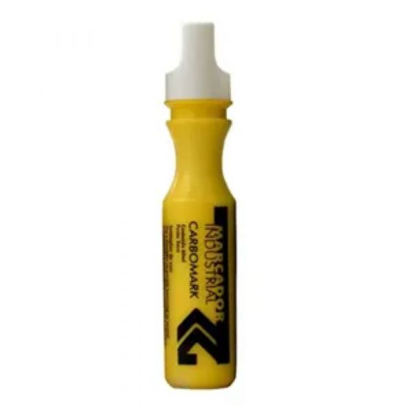 Marcador Industrial Amarelo 60ml Carbografite