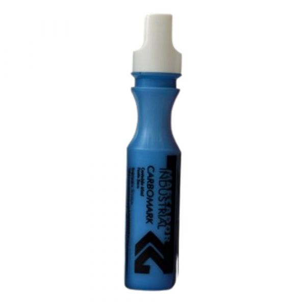 Marcador Industrial Azul Carbografite