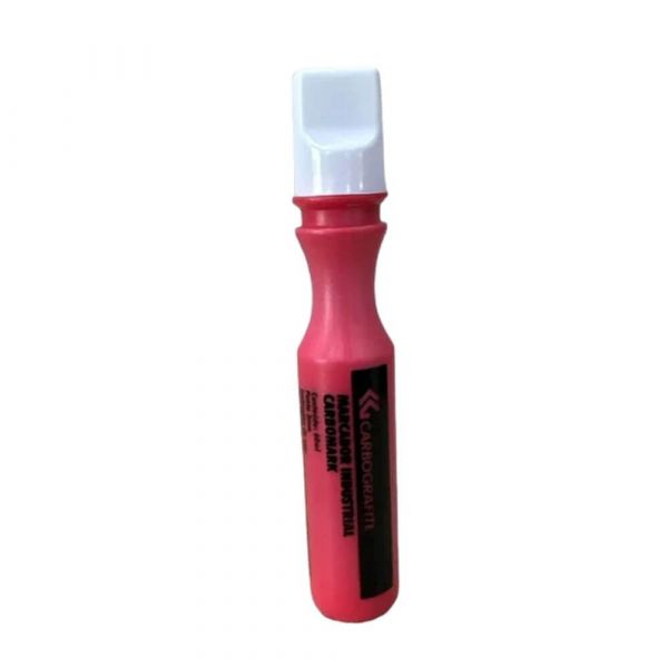 Marcador Industrial Vermelho Carbografite