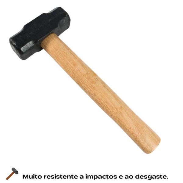 Marreta com Cabo 2Kg Tenace