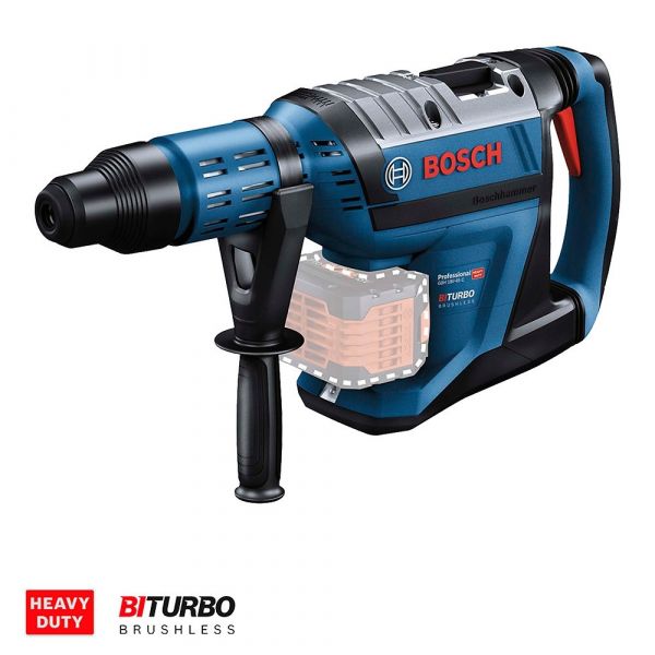 Martelete à Bateria GBH 18V-45 C 18V sem Bateria com Maleta Bosch