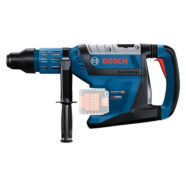 Martelete à Bateria GBH 18V-45 C 18V sem Bateria com Maleta Bosch