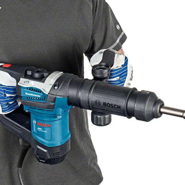 Martelete demolidor Bosch GSH 5 1100W 220V, em Maleta