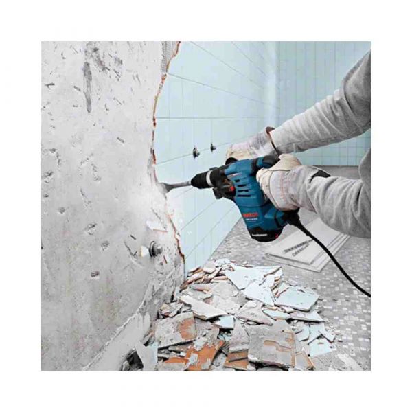 Martelo Perfurador Bosch GBH 3-28 DRE 800W 220V em Maleta