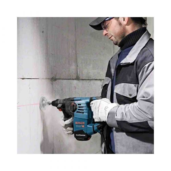 Martelo Perfurador Bosch GBH 3-28 DRE 800W 220V em Maleta