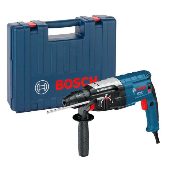 Martelete Rompedor Bosch GBH 2-28 D 850W 220V em Maleta