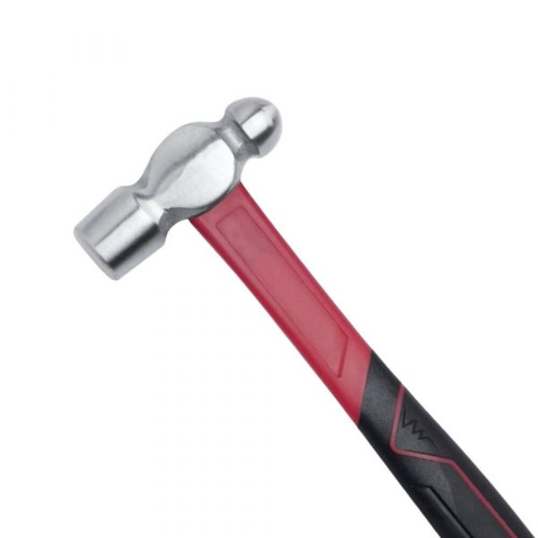 Martelo Bola com Cabo de Fibra 700gr Gedore Red