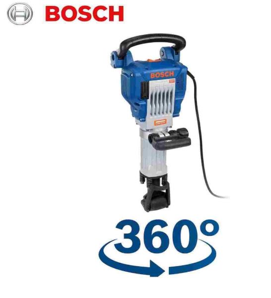 Martelo Demolidor GSH 16-28 1750W 220V Maleta Bosch