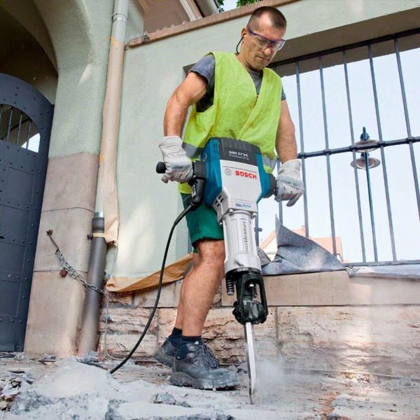 Martelo Demolidor Rompedor Bosch GSH 27 VC 220V 