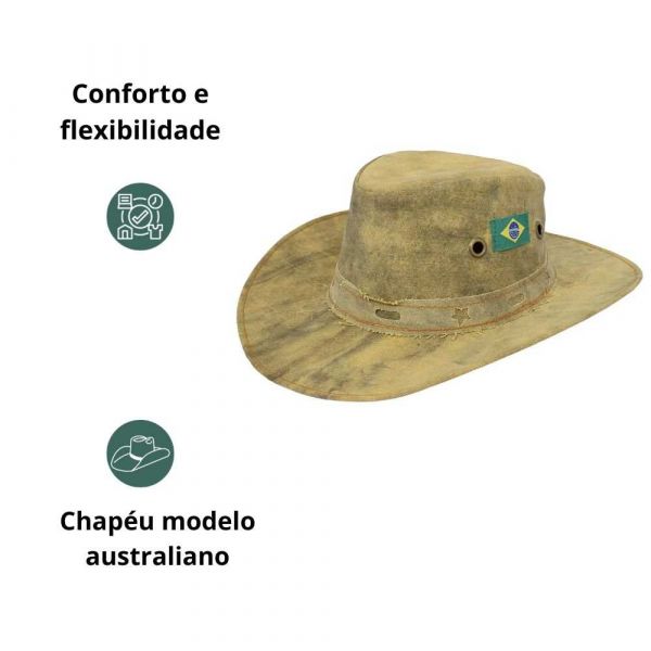 Chapéu De Lona