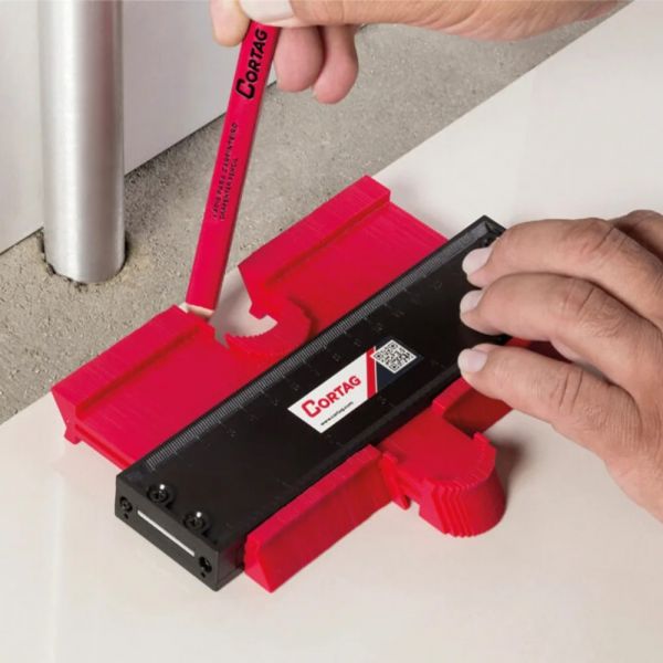 Medidor de Contorno 150mm Cortag
