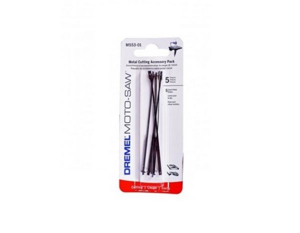 5 Lâmina de Corte para Metal Moto-Saw 2615MS53AA Dremel