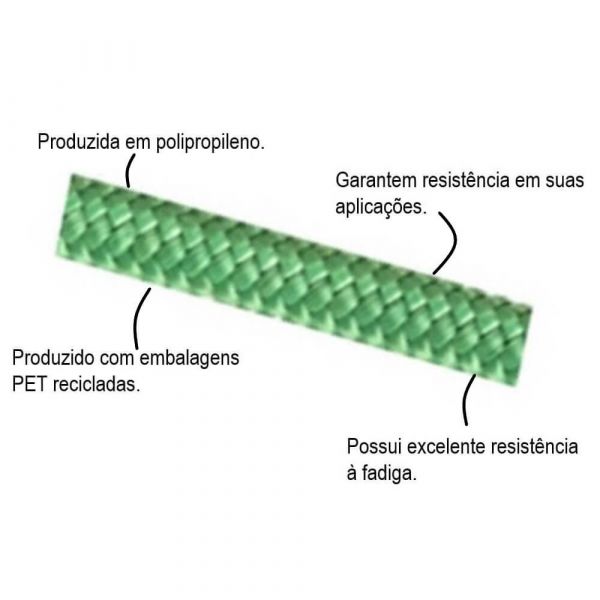 1 Metro De Corda 10mm 3/8