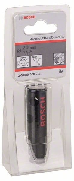 Serra Copo Diamantado 20mm- Bosch 2608580302