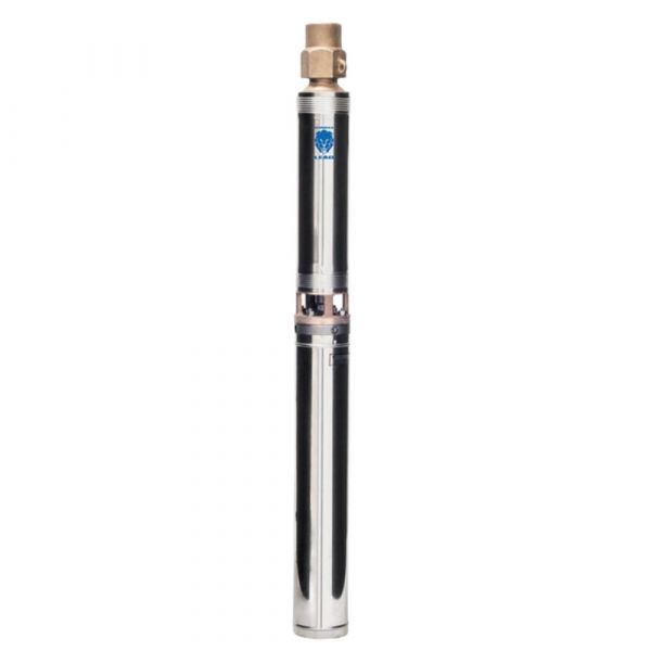 Bomba Submersa 7CV 380V Trifásica 4R8PB-23 450/007/38TR Com Painel Leão