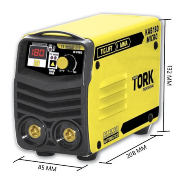 Micro Inversora de Solda Kab 180A 220V Tork