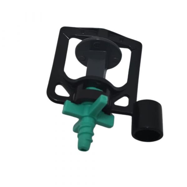 Microaspersor com Suporte Verde 82L RSB