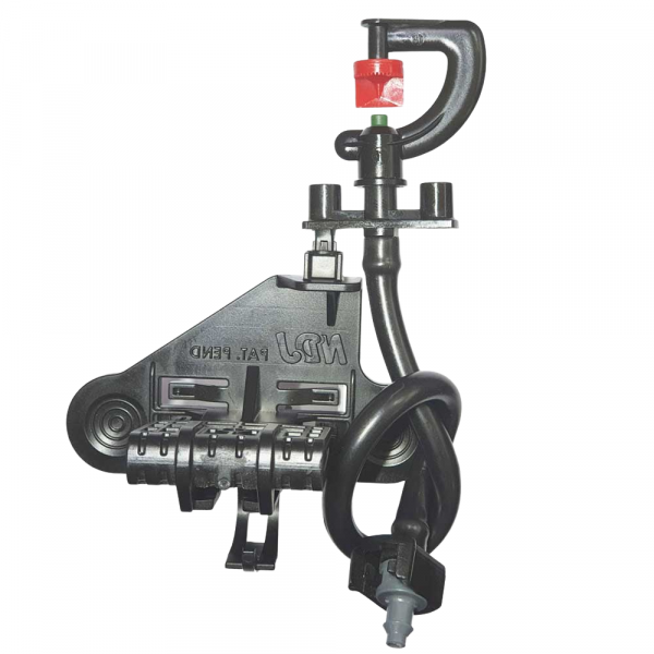 Microaspersor Modular Spark Asa 180º Bitola Verde Naadanjain