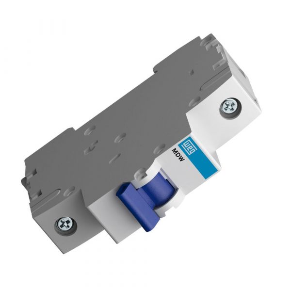 Minidisjuntor Termomagnético MDW-C4 Curva C 4A 1 Polo Weg