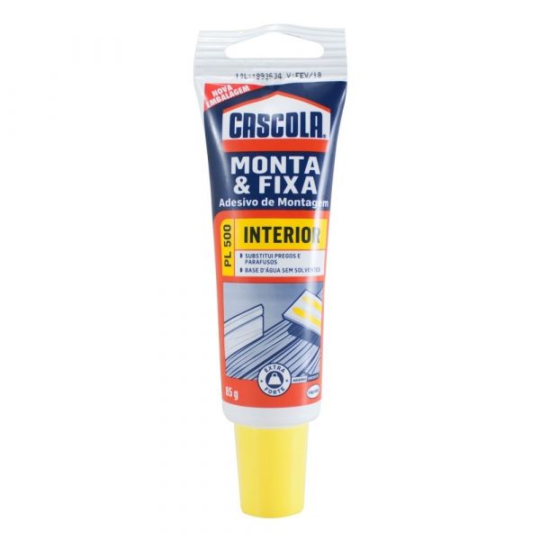 Cola Cascola Monta e Fixa 85g PL 500 Henkel