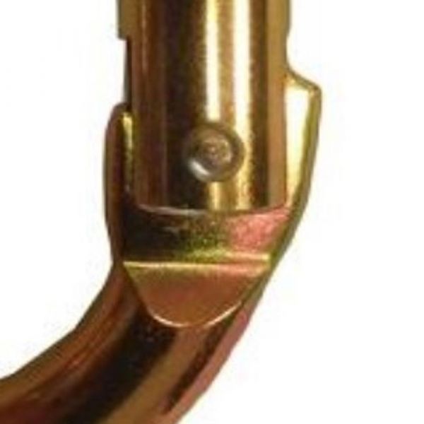 Mosquetão Oval Aço Dupla Trava CG 670 Carbografite