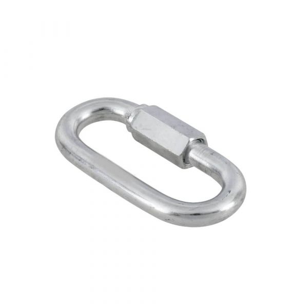 Mosquetão Trava Roscada 8mm Carbografite