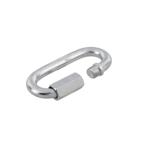 Mosquetão Trava Roscada 8mm Carbografite