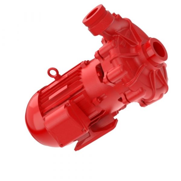 Motobomba FNI-Grooved 7,5CV 380V Trifásica R162mm Famac