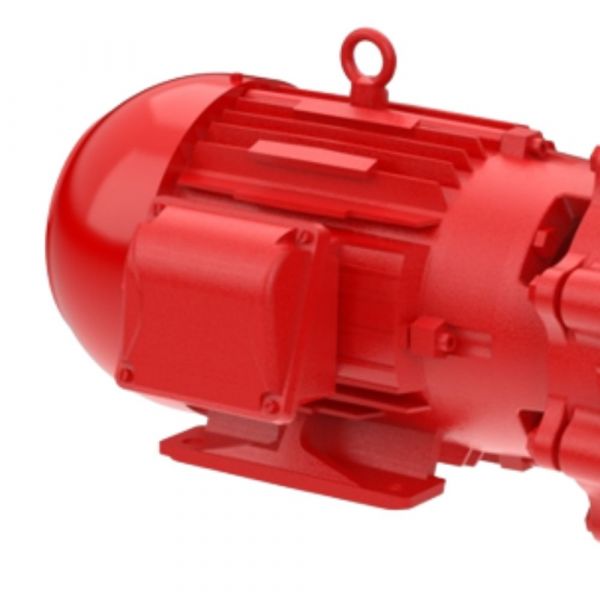 Motobomba FNI-Grooved 7,5CV 380V Trifásica R162mm Famac