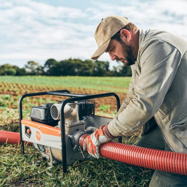Motobomba a Gasolina WP 600 3Pol. 6HP Stihl