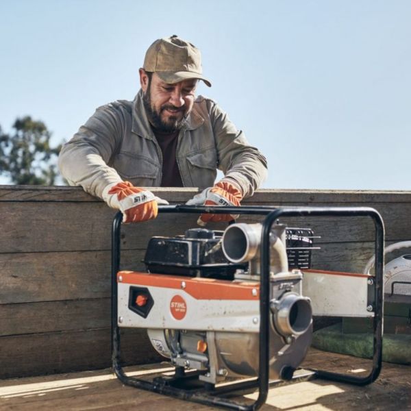 Motobomba a Gasolina WP 600 3Pol. 6HP Stihl