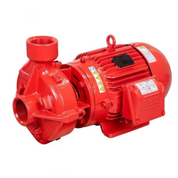 Motobomba Centrífuga SSCI5 Trifásico Vermelho 5Cv 220/440V 2P 60Hz Somar